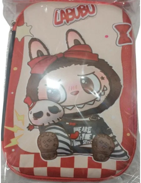 CARTUCHERA RA CAPIBARA/LABUBBU GRANDE 412006