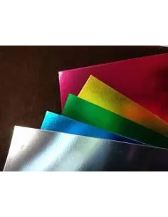 CARTUL. PASSOLA METALIZADA 50X65CM 230GR FUCSIA