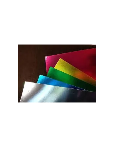 CARTUL. PASSOLA METALIZADA 50X65CM 230GR FUCSIA