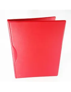 CARPETA REX 2 ARGOLLAS OFICIO ROJO