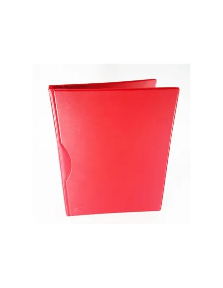 CARPETA REX 2 ARGOLLAS OFICIO ROJO