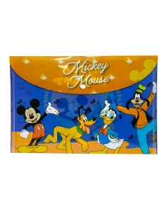 CARPETA REX A4 MICKEY C/BROCHE