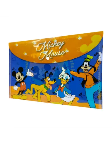 CARPETA REX A4 MICKEY C/BROCHE