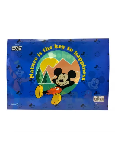 CARPETA REX A4 MICKEY C/BROCHE