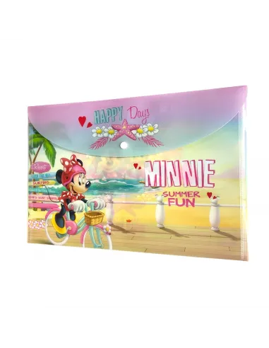 CARPETA REX A4 MINNIE C/BROCHE