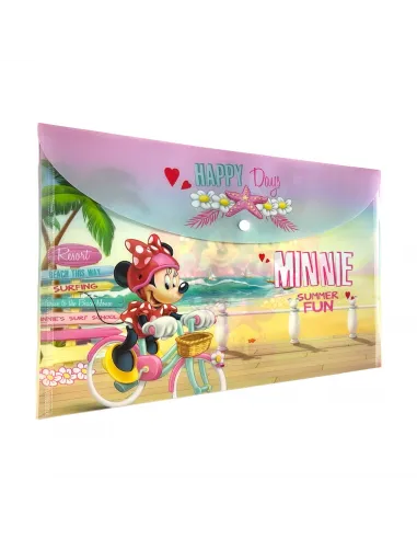CARPETA REX A4 MINNIE C/BROCHE