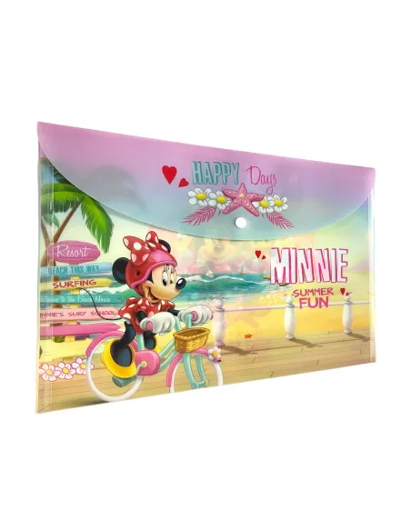 CARPETA REX A4 MINNIE C/BROCHE