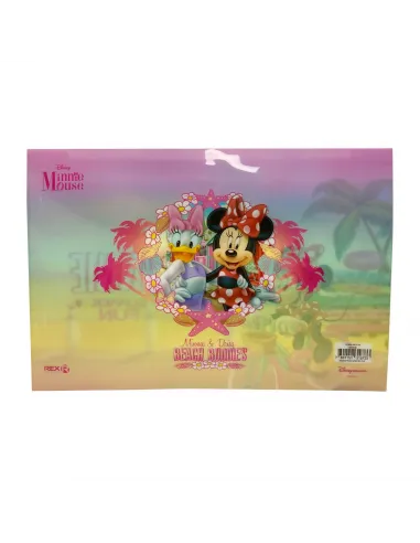 CARPETA REX A4 MINNIE C/BROCHE