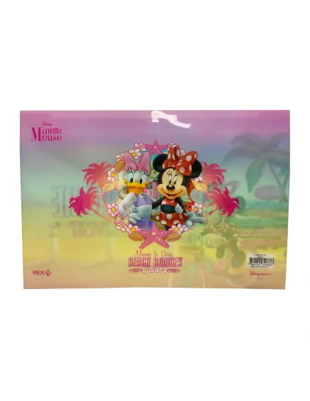 CARPETA REX A4 MINNIE C/BROCHE