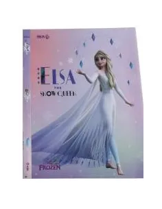 CARPETA CATALOGO REX A4 FROZEN C/10 PROTECTORES HOJAS