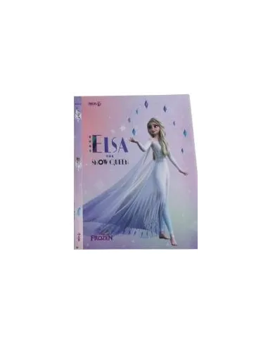 CARPETA CATALOGO REX A4 FROZEN C/10 PROTECTORES HOJAS