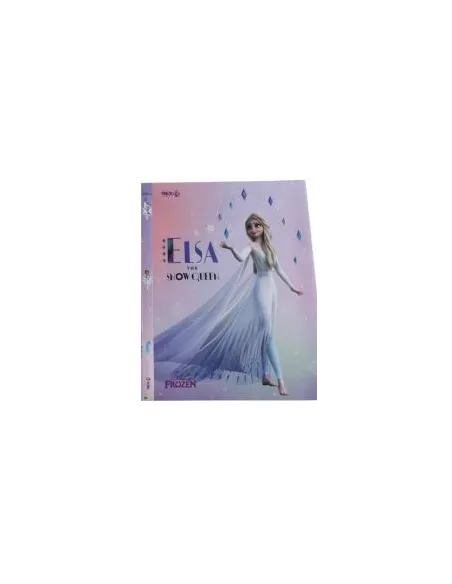 CARPETA CATALOGO REX A4 FROZEN C/10 PROTECTORES HOJAS