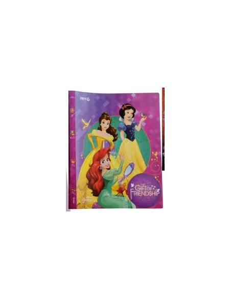 CARPETA CATALOGO REX A4 PRINCESAS C/10 PROTECTORES HOJAS