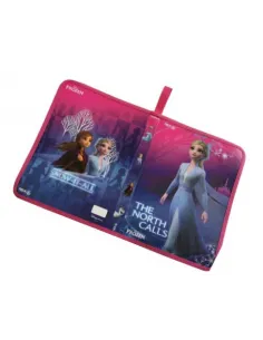 CARPETAS CON ZIPPER A4 FROZEN