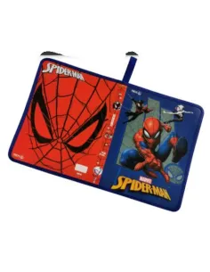 CARPETA CON ZIPPER A4 SPIDERMAN
