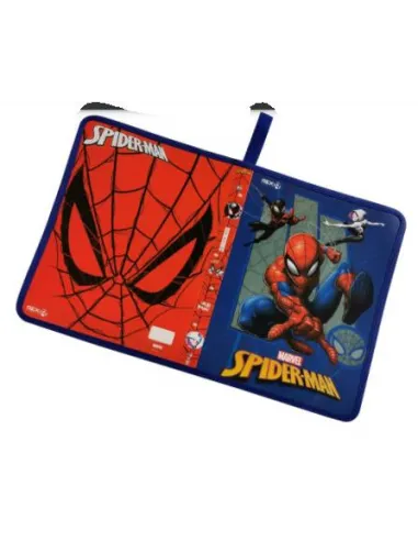 CARPETA CON ZIPPER A4 SPIDERMAN