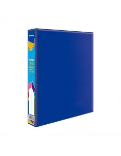 CARPETA ARTESCO A4 2/ARGOLLAS 25MM AZULMRNO (NUEVO)10530008