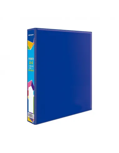 CARPETA ARTESCO A4 2/ARGOLLAS 25MM AZULMRNO (NUEVO)10530008
