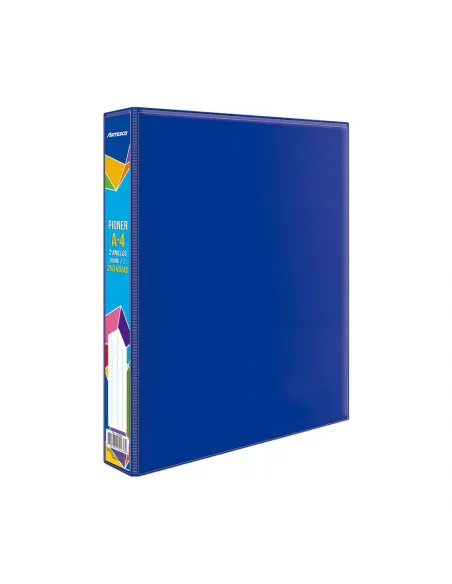 CARPETA ARTESCO A4 2/ARGOLLAS 25MM AZULMRNO (NUEVO)10530008