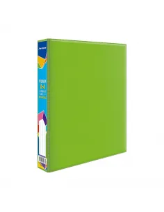 CARPETA ARTESCO A4 2/ARGOLLAS 25MM VERDE LMON (NUEVO)10530040
