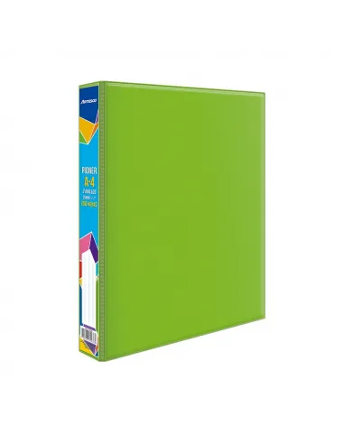CARPETA ARTESCO A4 2/ARGOLLAS 25MM VERDE LMON (NUEVO)10530040