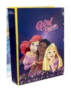 CARPETA REX PRINCESAS OFICIO 2 ARGOLLAS