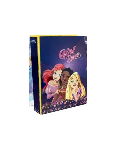 CARPETA REX PRINCESAS OFICIO 2 ARGOLLAS