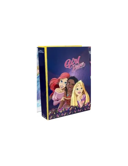 CARPETA REX PRINCESAS OFICIO 2 ARGOLLAS