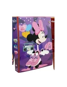 CARPETA REX MINNIE OFICIO 2 ARGOLLAS