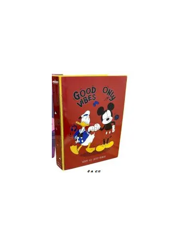 CARPETA REX MICKEY OFICIO 2 ARGOLLAS