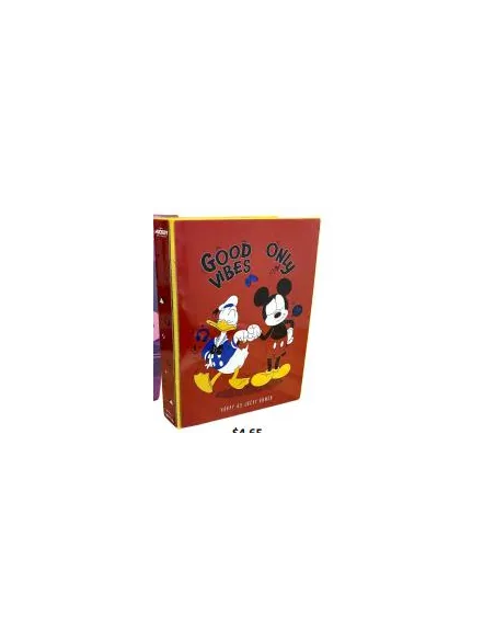 CARPETA REX MICKEY OFICIO 2 ARGOLLAS