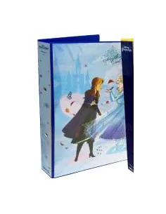 CARPETA REX FROZEN OFICIO 2 ARGOLLAS