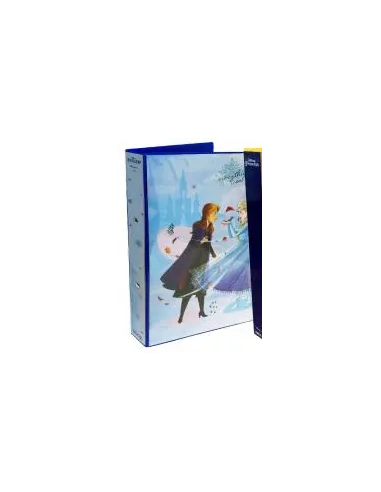 CARPETA REX FROZEN OFICIO 2 ARGOLLAS