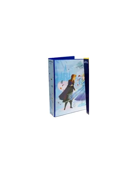 CARPETA REX FROZEN OFICIO 2 ARGOLLAS