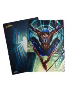 FOLDER REX SPIDERMAN C/ELASTICO