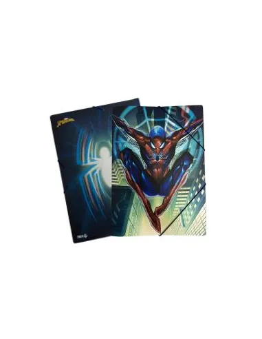 FOLDER REX SPIDERMAN C/ELASTICO