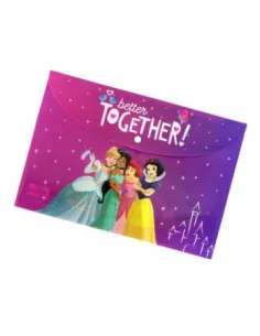CARPETA REX A4 PRINCESAS C/BROCHE