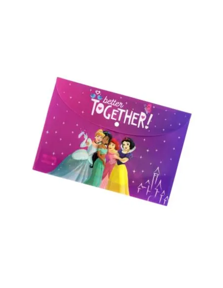 CARPETA REX A4 PRINCESAS C/BROCHE