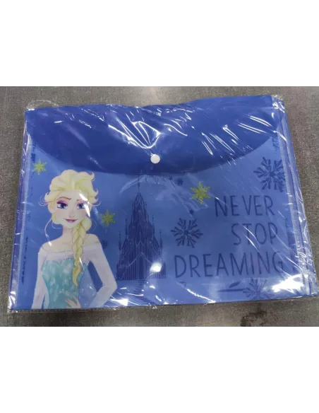 CARPETA REX A4 FROZEN C/BROCHE