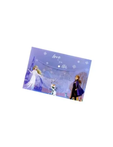 CARPETA REX A4 FROZEN C/BROCHE