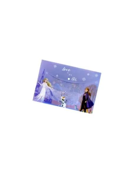 CARPETA REX A4 FROZEN C/BROCHE
