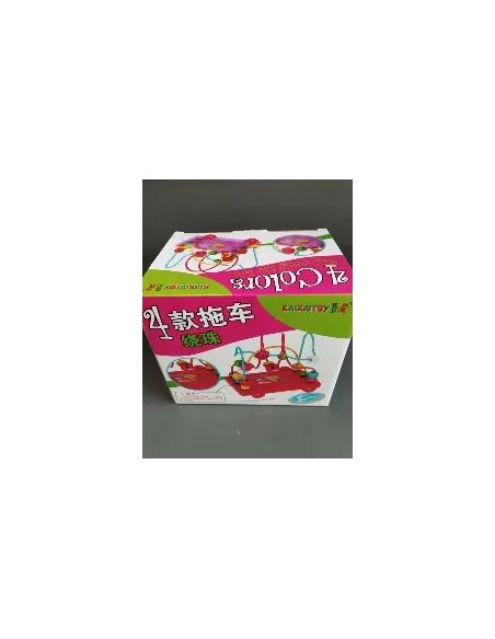 CARRO DIDACTICO CURVA/LABERINTO 4 COL ST637