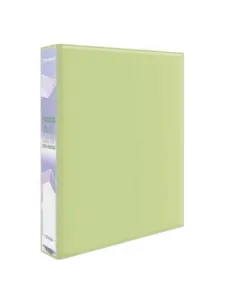 CARPETA ARTESCO A4 2/ARGOLLAS 25MM VERDE PASTEL