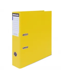 ARCHIVADOR IDEAL T/O AMARILLO LOMO FINO