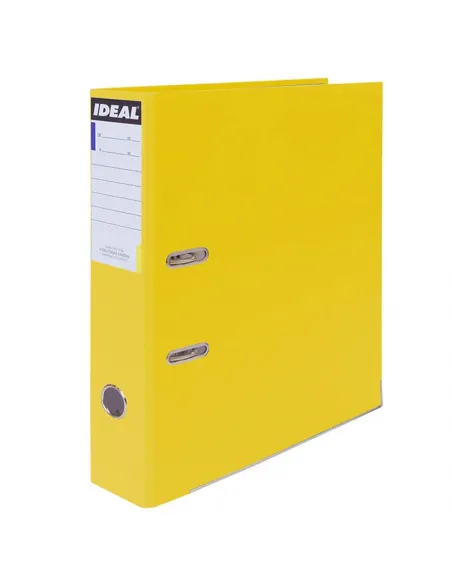 ARCHIVADOR IDEAL T/O AMARILLO LOMO FINO