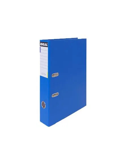 ARCHIVADOR IDEAL T/O CELESTE  LOMO FINO