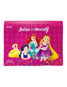 ARCHIVADOR REX ACORDEON 6C PRINCESAS