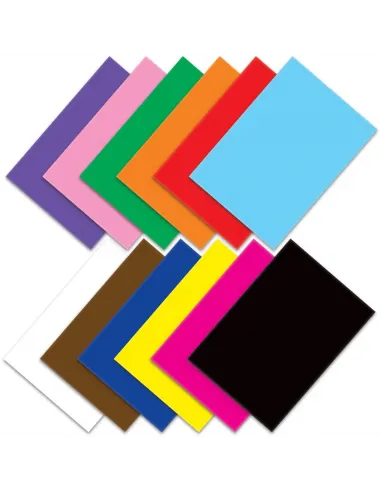 CARTUL. ESMALTADA 70X100 ROSADA 200GR