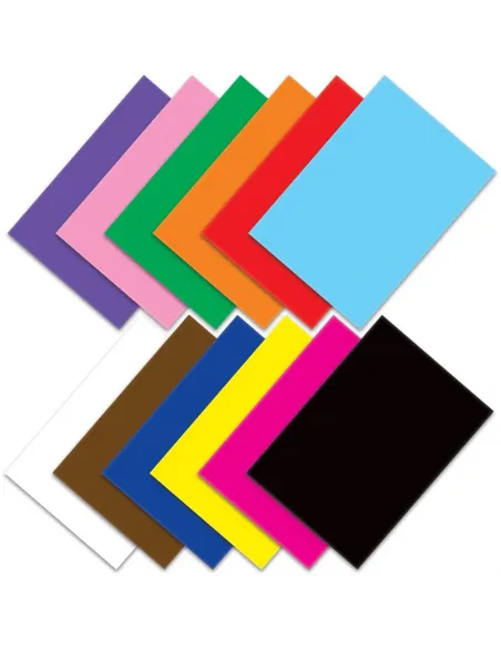 CARTUL. ESMALTADA 70X100 ROSADA 200GR