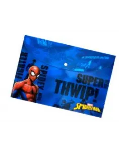 CARPETA REX A4 SPIDERMAN C/BROCHE